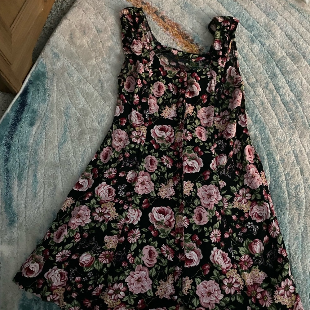 Vintage Charter Club floral dress